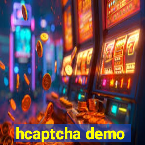 hcaptcha demo